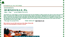 Desktop Screenshot of byrnesville.com